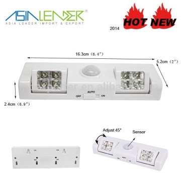 8 LED Cabinet Sensor Light